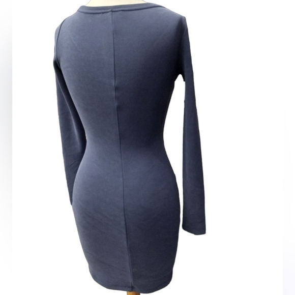 Babaton Andrei Ahi Blue Bleu Albacore BodyCon Dress - Picture 5 of 10
